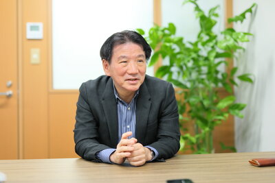 ぐんま地域共創パートナーズ株式会社の鏡山英男氏