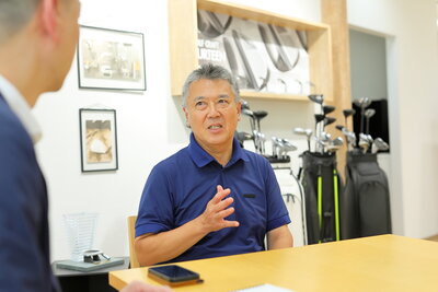 株式会社フォーティーンの桐谷一郎氏