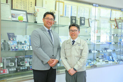 日本精密測器株式会社 インタビュー