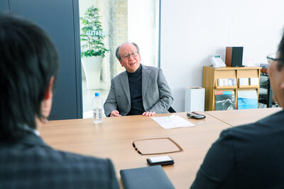 システム・アルファ株式会社 代表取締役社長 廣山様